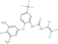 N-[2-(4-Chloro-3,5-dimethylphenoxy)-5-(trifluoromethyl)phenyl]-N'-(1,2,2-trichlorovinyl)urea