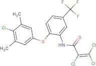 N1-[2-(4-chloro-3,5-dimethylphenoxy)-5-(trifluoromethyl)phenyl]-2,3,3-trichloroacrylamide