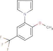 1-[2-methoxy-5-(trifluoromethyl)phenyl]-1H-pyrrole