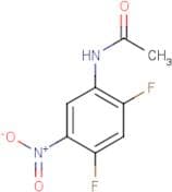 N1-(2,4-difluoro-5-nitrophenyl)acetamide