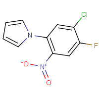 1-(5-Chloro-4-fluoro-2-nitrophenyl)-1H-pyrrole