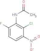 N1-(2-chloro-6-fluoro-3-nitrophenyl)acetamide