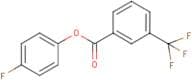 4-fluorophenyl 3-(trifluoromethyl)benzoate