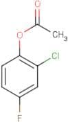 2-Chloro-4-fluorophenyl acetate