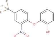 2-[2-nitro-4-(trifluoromethyl)phenoxy]phenol