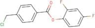 2,4-Difluorophenyl 4-(chloromethyl)benzoate