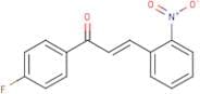 1-(4-fluorophenyl)-3-(2-nitrophenyl)prop-2-en-1-one