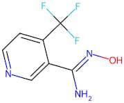 4-(Trifluoromethyl)pyridine-3-amidoxime