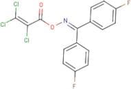 N-[bis(4-fluorophenyl)methylene]-N-[(2,3,3-trichloroallanoyl)oxy]amine