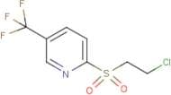 2-[(2-Chloroethyl)sulphonyl]-5-(trifluoromethyl)pyridine