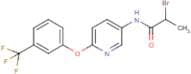 N1-{6-[3-(trifluoromethyl)phenoxy]-3-pyridyl}-2-bromopropanamide