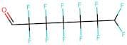 7H-Perfluoroheptane-1-carboxaldehyde