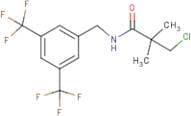 N1-[3,5-di(trifluoromethyl)benzyl]-3-chloro-2,2-dimethylpropanamide