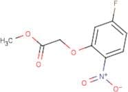 methyl 2-(5-fluoro-2-nitrophenoxy)acetate