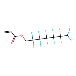 1H,1H,7H-Perfluoroheptyl acrylate