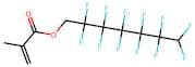 1H,1H,7H-Perfluoroheptyl methacrylate