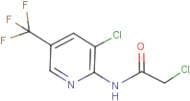 N1-[3-chloro-5-(trifluoromethyl)-2-pyridyl]-2-chloroacetamide