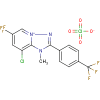 8-chloro-1-methyl-6-(trifluoromethyl)-2-[4-(trifluoromethyl)phenyl]-1H-[1,2,4]triazolo[1,5-a]pyrid…