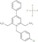 1-(4-chlorobenzyl)-2,6-diethyl-4-phenylpyridinium tetrafluoroborate