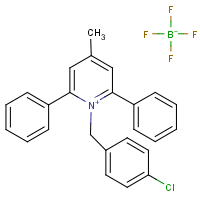 1-(4-chlorobenzyl)-4-methyl-2,6-diphenylpyridinium tetrafluoroborate