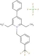 2,6-diethyl-4-phenyl-1-[3-(trifluoromethyl)benzyl]pyridinium tetrafluoroborate