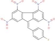 9-(4-fluorobenzylidene)-2,4,5,7-tetranitro-9H-fluorene