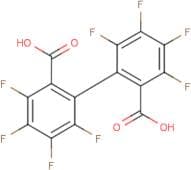 3,3',4,4',5,5',6,6'-octafluoro[1,1'-biphenyl]-2,2'-dicarboxylic acid