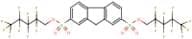 di(2,2,3,3,4,4,5,5,5-nonafluoropentyl) 9H-fluorene-2,7-disulphonate