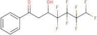 4,4,5,5,6,6,7,7-octafluoro-3-hydroxy-1-phenylheptan-1-one