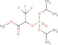 methyl 2-[(diisopropoxyphosphoryl)oxy]-3,3,3-trifluoropropanoate