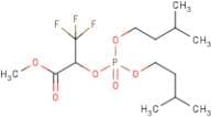 methyl 2-{[di(isopentyloxy)phosphoryl]oxy}-3,3,3-trifluoropropanoate