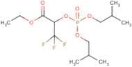ethyl 2-[(diisobutoxyphosphoryl)oxy]-3,3,3-trifluoropropanoate