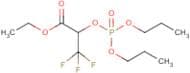 ethyl 2-[(dipropoxyphosphoryl)oxy]-3,3,3-trifluoropropanoate