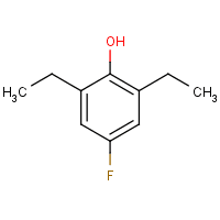 2,6-Diethyl-4-fluorophenol