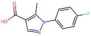 1-(4-Fluorophenyl)-5-methyl-1H-pyrazole-4-carboxylic acid