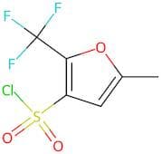 5-Methyl-2-(trifluoromethyl)furan-3-sulphonyl chloride