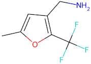 3-(Aminomethyl)-5-methyl-2-(trifluoromethyl)furan