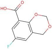 6-Fluoro-4H-1,3-benzodioxine-8-carboxylic acid