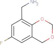 (6-Fluoro-4H-1,3-benzodioxin-8-yl)methylamine
