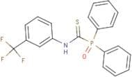 N-[3-(trifluoromethyl)phenyl]oxo(diphenyl)phosphoranecarbothioamide