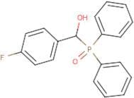 (diphenylphosphoryl)(4-fluorophenyl)methanol