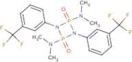 2,4-Bis(dimethylamino)-1,3-bis[3-(trifluoromethyl)phenyl]-1,3,2λ~5~,4λ~5~-diazadiphosphetane-2,4-d…
