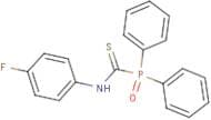 N-(4-fluorophenyl)oxo(diphenyl)phosphoranecarbothioamide