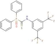 N-[3,5-di(trifluoromethyl)phenyl]oxo(diphenyl)phosphoranecarbothioamide