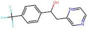 2-(Pyrazin-2-yl)-1-[4-(trifluoromethyl)phenyl]ethan-1-ol