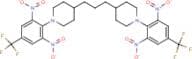 1-[2,6-dinitro-4-(trifluoromethyl)phenyl]-4-(3-{1-[2,6-dinitro-4-(trifluoromethyl)phenyl]-4-piperi…