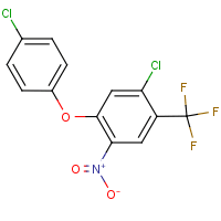 1-chloro-5-(4-chlorophenoxy)-4-nitro-2-(trifluoromethyl)benzene