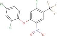 1-chloro-5-(2,4-dichlorophenoxy)-4-nitro-2-(trifluoromethyl)benzene