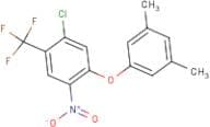 1-chloro-5-(3,5-dimethylphenoxy)-4-nitro-2-(trifluoromethyl)benzene