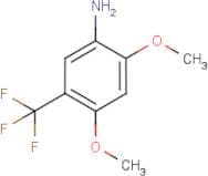2,4-Dimethoxy-5-(trifluoromethyl)aniline